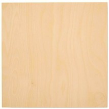 TWENTY (20) PIECES SANDED THIN BALTIC BIRCH PLYWOOD SCROLL 12 X 4 X 1/8&quot; - $36.58