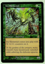 Ivy Elemental - Odyssey - 2001 - Magic the Gathering - $1.49