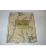 Rose Tree MONTCLAIR Cream Black Tailored Valance NEW - $56.39 CAD