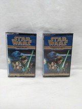 Star Wars Shield Of Lies Part One And Two Audio Book Casette Tapes - $17.82