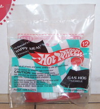 1995 Mcdonalds Happy Meal Toy Hot Wheels Gas Hog MIP - £11.41 GBP