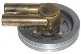 Raw Water Seawater Pump - 2-Groove Pulley Replaces Volvo 3812697,  3862487 - $479.95