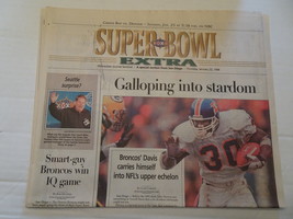 Milwaukee Journal Sentinel - January 22, 1998 - Super Bowl XXXII Extra -... - $6.84 CAD