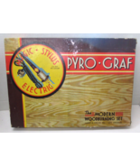 Vintage Harry Ungar Wood Burning Kit  with 5 Wood Plaques &amp; Wood Burning... - $447.79 MXN