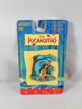 Disney Pocahontas Flit Wooden Pin Vintage 90's Applause - $9.48
