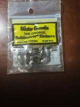 Water Gremlin PRC-000 Rubbercore Sinker 1/16oz Ziplock 8 Per Pack - £68.94 GBP