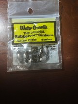 Water Gremlin PRC-000 Rubbercore Sinker 1/16oz Ziplock 8 Per Pack - £70.15 GBP