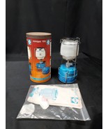 Vintage MiniGaz 106 Portable Backpack Camping Lantern Lightweight W/ Man... - $476.90 MXN