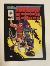 Unity Trading Card 1992 #15 Magnus Robot Fighter - £1.55 GBP