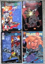 (4) Issues BLACK OPS #s 1,2,4,5B (1996 Series) Image Comics -Dan Norton art - FN - £8.52 GBP