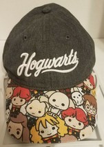 Harry Potter Hogwarts Hat Cap Hermione Granger Ronald Weasley Adjustable  - £9.29 GBP