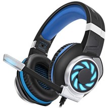 Headsets for Xbox One, PS4, PC, Nintendo Switch, Mac, Gaming Headset with Stereo - £17.98 GBP