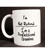 Humorous Professional Grandma Mug 15 Ounce New Coffee Cup NEW - $16.97 CAD