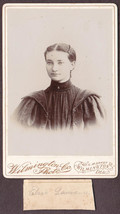 Elsie Lawrence Cabinet Photo of Pretty Young Woman - Wilmington, DE - £14.05 GBP