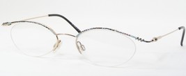 Vintage Mobile 8629-15 Gold / Azure Einzigartig Selten Brille 48-17-135mm - $66.08