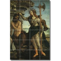 Sandro Botticelli Mythology Painting Ceramic Tile Mural BTZ00687 - £188.79 GBP+