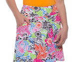 NWT IBKUL BAMBOO GARDEN MULTI GOLF TENNIS STRAIGHT SKORT sizes XS S M L ... - $69.99