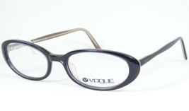 Vogue Vo 2223 W932 Blue /TAUPE Eyeglasses Glasses Frame 50-17-135mm Italy - $76.11