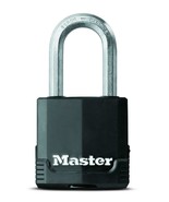 Master Lock Magnum Covered Laminated Steel Lock, 1-1/2 in Wide M115XKADLF - $14.20