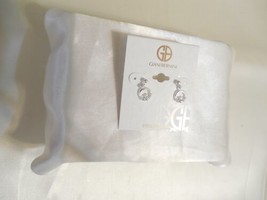 Giani Bernini 3/4&quot; Sterling Silver Irish Claddagh Drop Earrings L825 $50 - £22.59 GBP