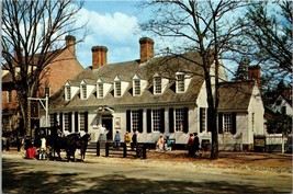 Raleigh Tavern Williamsburg VA Postcard PC147 - £3.74 GBP