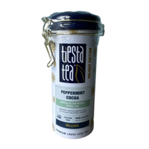 Tiesta Tea Loose Leaf Peppermint Cocoa  Herbal Tea 3 ounce Sealed New Ho... - $15.83