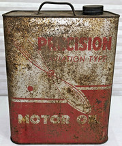 Precision Aviation Motor Oil Can - £38.74 GBP
