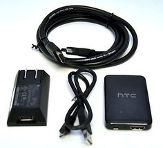 Htc Dg H200 Phone To Tv Media Link Hd Wireless Hdmi Adapter Evo 4G Lte One X S - £15.65 GBP