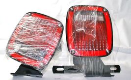 Ford/Grote Rear Tail Lights Truck Trailer Semi RV Universal w/Bracket Se... - $29.39