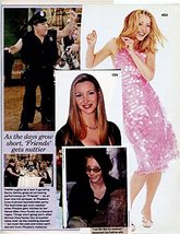 Lisa Kudrow original clipping magazine photo lot #B6529 - £4.61 GBP