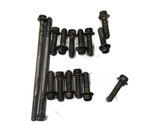 Engine Oil Pan Bolts From 2011 Chevrolet Silverado 1500  5.3  LC9 - $19.95