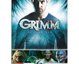 Grimm Season 6 DVD | Region 4 &amp; 2 - $21.21