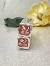 2x Maybelline New York Color Sensational Cream METALLIC Lipstick #962 HOT LAVA - £10.96 GBP