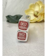 2x Maybelline New York Color Sensational Cream METALLIC Lipstick #962 HO... - £10.79 GBP