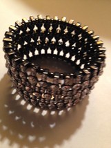 beaded stretch rhinestone bracelet - £27.72 GBP