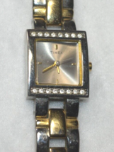 Vintage TIMEX quartz Rhinestone watch New Battery, runs great GUARANTEED - $19.75