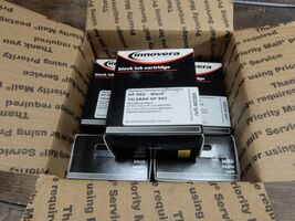 Box of 7 Innovera Inkjet Printer Cartridges for HP 902 Black  T6L98AN - $10.00
