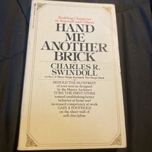 Hand Me Another Brick - Mass Market Paperback By Swindoll, Charles - £3.36 GBP