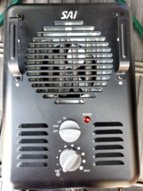 SAI 1500-Watt Recirculating Utility Heater Portable Heater Adjustable Thermostat - £28.91 GBP