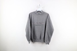 Vintage 90s Guess Jean Georges Marciano Womens Small Faded Mock Neck Sweatshirt - £47.73 GBP
