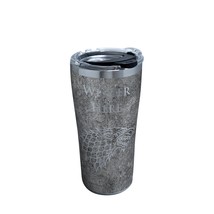 Tervis Game of Thrones Winter is Here 20 oz. Stainless Steel Tumbler W/ Lid New - £12.14 GBP