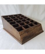 Sunset Soap Dyes Antique Advertising Store Counter Display Case Vtg Wood... - $4,098.27 MXN