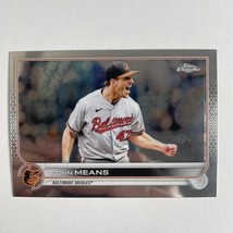 Topps Chrome Baseball Topps 2022 Orioles John M EAN S # 176 - £0.78 GBP