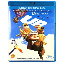 Disney/ Pixar - Up (2-Disc Blu-ray Disc Set, 2009, Widescreen, *Missing DVD) - £6.04 GBP