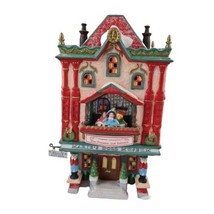  Department 56 North Pole Marie&#39;s Doll Museum 56408 Christmas House Complete - £23.43 GBP
