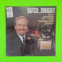 Skitch…Tonight! Henderson &amp; The Tonight Show Orchestra in SHRINK 1965 CL-2367 NM - £8.68 GBP