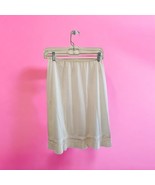Vintage St Michael ~ Ladies Ivory Half Slip Pleated Hem Lace Size 10-12 ... - $461.02 MXN