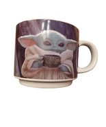 Star Wars Mandalorian Grogu Baby Yoda Coffee Mug Cup Galerie Collectible - $182.12 MXN