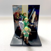 Rare Kabaya Legend of Zelda Ocarina of Time Mini Figure Link and Child Link - $7,395.77 MXN