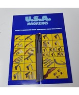 USA Magazines 1993 Catalog Extended Capacity Rifle and Pistol Magazines - £14.91 GBP